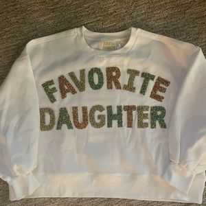 Favorite Daughter JM sweatshirt